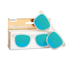 Hipsterkid 嬰幼兒兒童太陽眼鏡 濾藍光眼鏡 偏光UV400防護 冰霜色 3-6歲