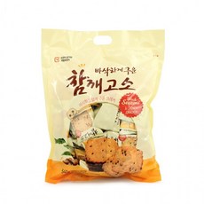 kimspp 바삭하게 구운 참깨소미(540g) 구운 참깨고소 곡물 크래커 과자 간식, 1개, 1g