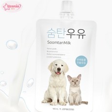 서락 숨탄우유 펫전용 밀크 180ml 펫밀크, 우유