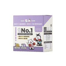 Petroyal 陪心寵糧 犬貓 No.1 天然莓果免疫保健粉45g 毛孩保健品 寵物免疫力 免疫力粉, 1個, 【陪心】天然莓果免疫保健粉45g*1
