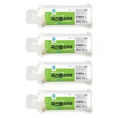 청정원 국산콩 순두부, 4개, 1kg