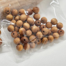 공예용 원목 비즈 8mm 50개입