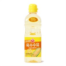 오뚜기 옥수수유 500ml, 1개