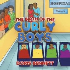 (영문도서) The Birth of the Curly Boys Paperback, Cinema Girl Productions, English, 9798893060553