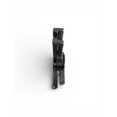 들뜸방지 공업용 재봉틀 미싱 기본 노루발 직선, 1개, silver