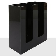 홈까페 일회용컵 2구 카페디스펜서 종이컵거치대 홀더 정리대 음료컵 테이크아웃컵