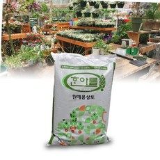 한아름 원예용 경량 상토 2호 50l 화훼 모종 텃밭 채소 재배 대용량 분갈이 배양 흙