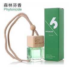 incense 迷你擴香 汽車香氛, 1個, 森林芬香, 森林芬香