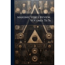 (英文圖書)Masonic Voice Review Volumes 75-76 平裝版, Nabu Press, 英文