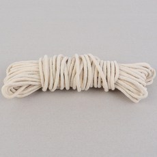 이음모음 면로프 노끈 줄 밧줄, 1개, 프리미엄 아이보리
