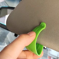 까만쿼카 안경클립 2P 차량안경클립