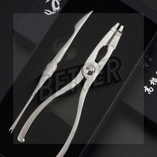 스텐 크랩 크래커 포크 세트 커팅기구