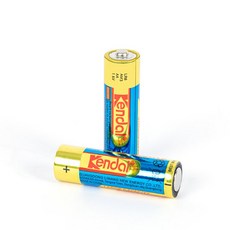 KENDAL 알카라인건전지 AA 1.5V 2개입, 1개, 2
