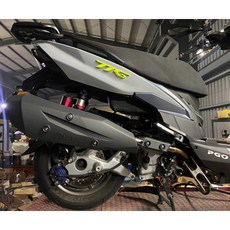 PGO TIG OM 合格認證排氣管, 1個