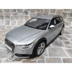 GT SPIRIT 奧迪 A6 Allroad (C7) 模型 金屬銀, 1個