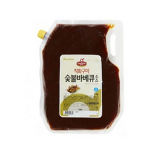 대상 쉐프원 직화구이 숯불바베큐소스 2kg 5개 [아이스박스+아이스팩], 3개