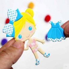 귀요미 스티커2 아이돌 이야기 쿠션스티커 코디스티커북