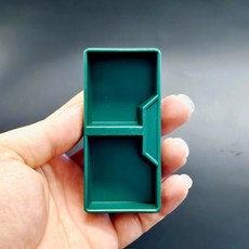 게코 도마뱀 파충류 사육장 먹이 물 그릇 NW-39 소형, 1개, 상세페이지 참조
