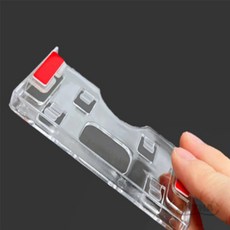 주차증 보관 케이스 아파트주차, 압착고무형(가로)