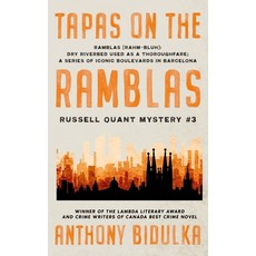 (英文圖書)Tapas on the Ramblas: Russell Quant Mystery #3 平裝版, Bon Vivant Books, 英文