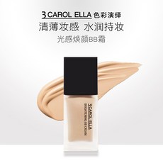 3 CAROL ELLA 清薄妝感 水潤持妝 光感煥顏BB霜, 1個, 02自然色,30g