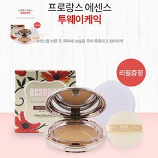 프로랑스 메이크업 에센스 투웨이케익(리필증정) 21호 hib*3412jr, 1개