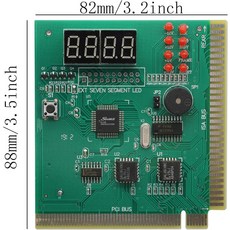 PC 진단 4자리 카드 모듈 보드 테스트 및 측정 컴퓨터 마더보드 디버그 포스트 분석기 PCI 테스터 데스크톱 PC용 디스플레이