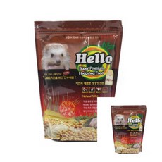 프리미엄 고슴도치사료 900G 고슴도치먹이 고슴도치용품