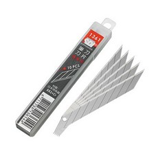 SDI 手牌 1361 筆刀 30度專用刀片 (小美工刀片) (10片入/盒) - 美術工藝精準切割, 1個