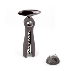 PEUGEOT標緻 SALMA 旋轉式開瓶器 (灰色), 灰色, 1個