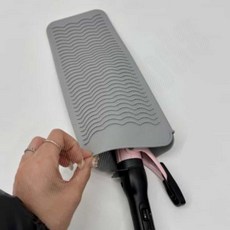 봉고데기 파우치 그레이 고데기패드 고데기파우치