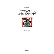[단행본] 지금 알고 있는 걸 그때도 알았더라면 (개정판), 열림원