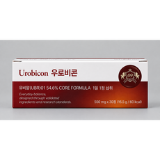 퓨렉신 우로비콘 UBR01 54.6%, 퓨렉신 우로비콘 30정 X 1박스 UBR01 54204, 1개, 30정