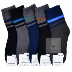 굿데이 국산 남자 수면 양말 5켤레 수족냉증 푹신