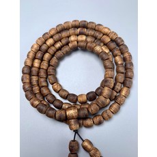 海南 沉香 手串 黃棋楠 單圈 0.6cm 108顆, 如圖, 1個