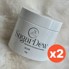 [정품]슈가듀 슈가링 셀프 왁싱 브라질리언 알로에 제모젤 대용량, 2개