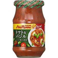 카고메 안남마 토마토 바질 11.2단위온스 330g x 6팩