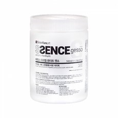 신한아크릴물감 젯소 500ml 화방용품, 개 (1개입)