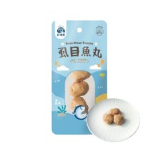 飼糧倉 虱目魚丸 30g 3顆入 寵物鮮食, 1, 虱目魚