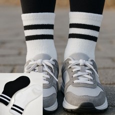 겨울 아동 테리 6족세트 장목 보온 따뜻한 어린이 방한양말