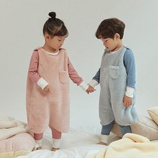 [마지막수량세일]히얼아이엠 킨더 수면 조끼 실내조끼 잠옷 겨울아동복 겨울옷