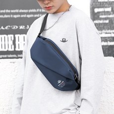 H.I.O 斜背包 GOLF DESIGN, 藍, 1個