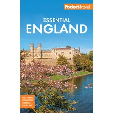 (英文圖書)Fodor's Essential England 平裝版, Fodor's Travel Publications, 英文