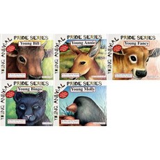 AR 0점대 1점대 Young Animal Pride Series 하드커버 (5종택1) 유아 초등 영어책 원서 인성동화 리더스북, D