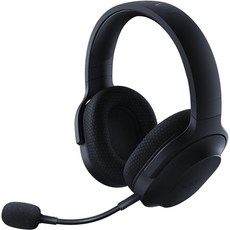 레이저 Barracuda X PLUS 무선헤드셋, RZ04-0443(0100-R3M1), BLACK