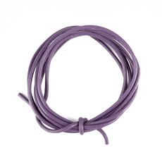 둥근 가죽끈 2mm 26종 모음 (1M), (144) - 1M