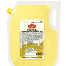 쉐프원 유자 샐러드소스 2kg, 1개