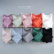 韓版超推純棉磨毛保暖護肚套裝 柔軟舒適、護肚保暖、時尚設計，給寶寶全方位的呵護