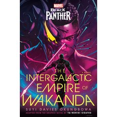 (영문도서) Marvel: Black Panther: The Intergalactic Empire of Wakanda Hardcover, Random House Worlds, English, 9780593723494