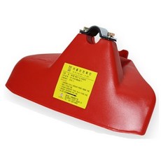 예초기 작업 필수 안전용품 안전커버 24mm /26mm 겸용, 1개